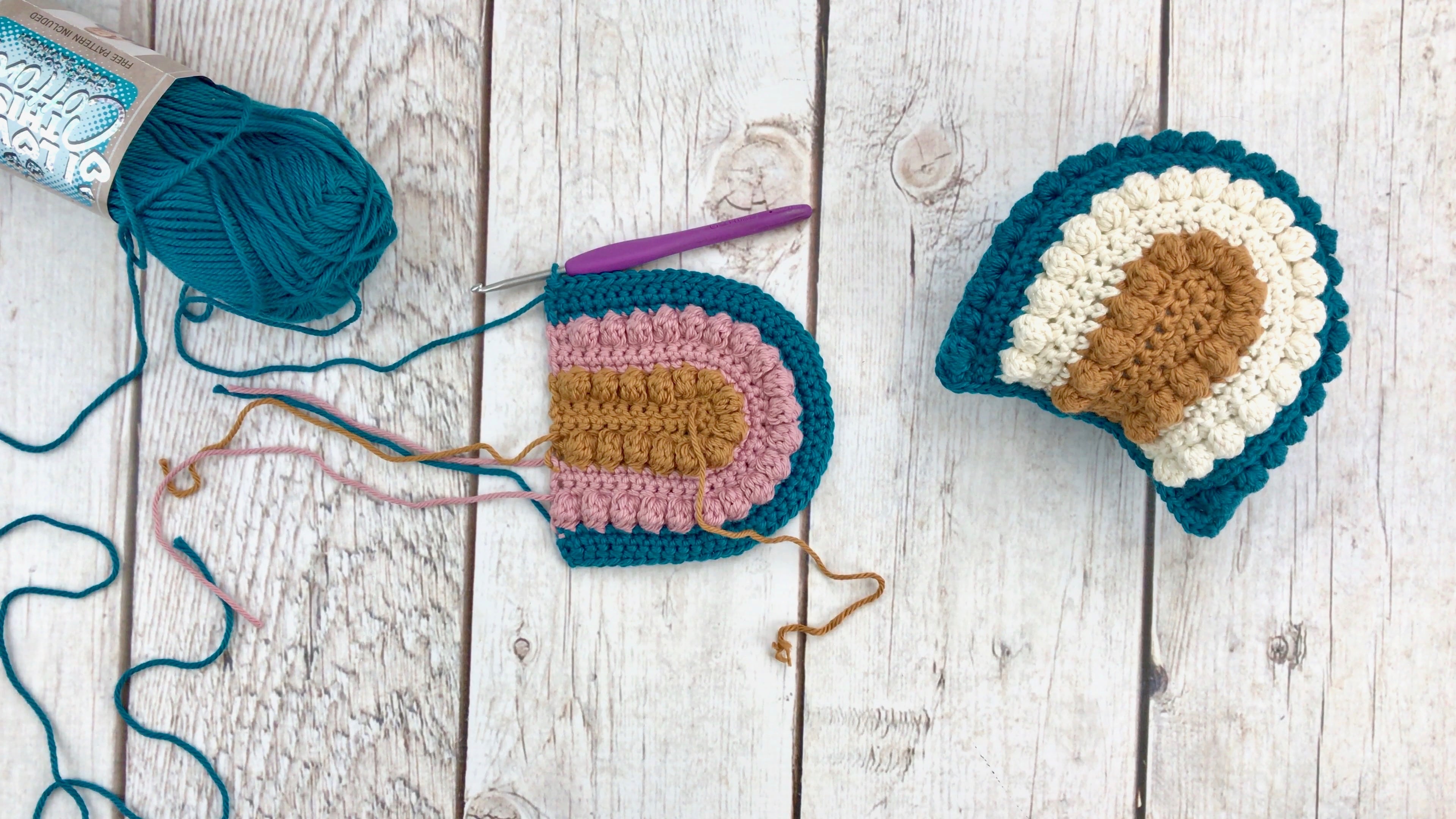 Fully photographed crochet pattern showing how make a crochet rainbow rattle. Includes a video tutorial, step by step photos and written instructions. 