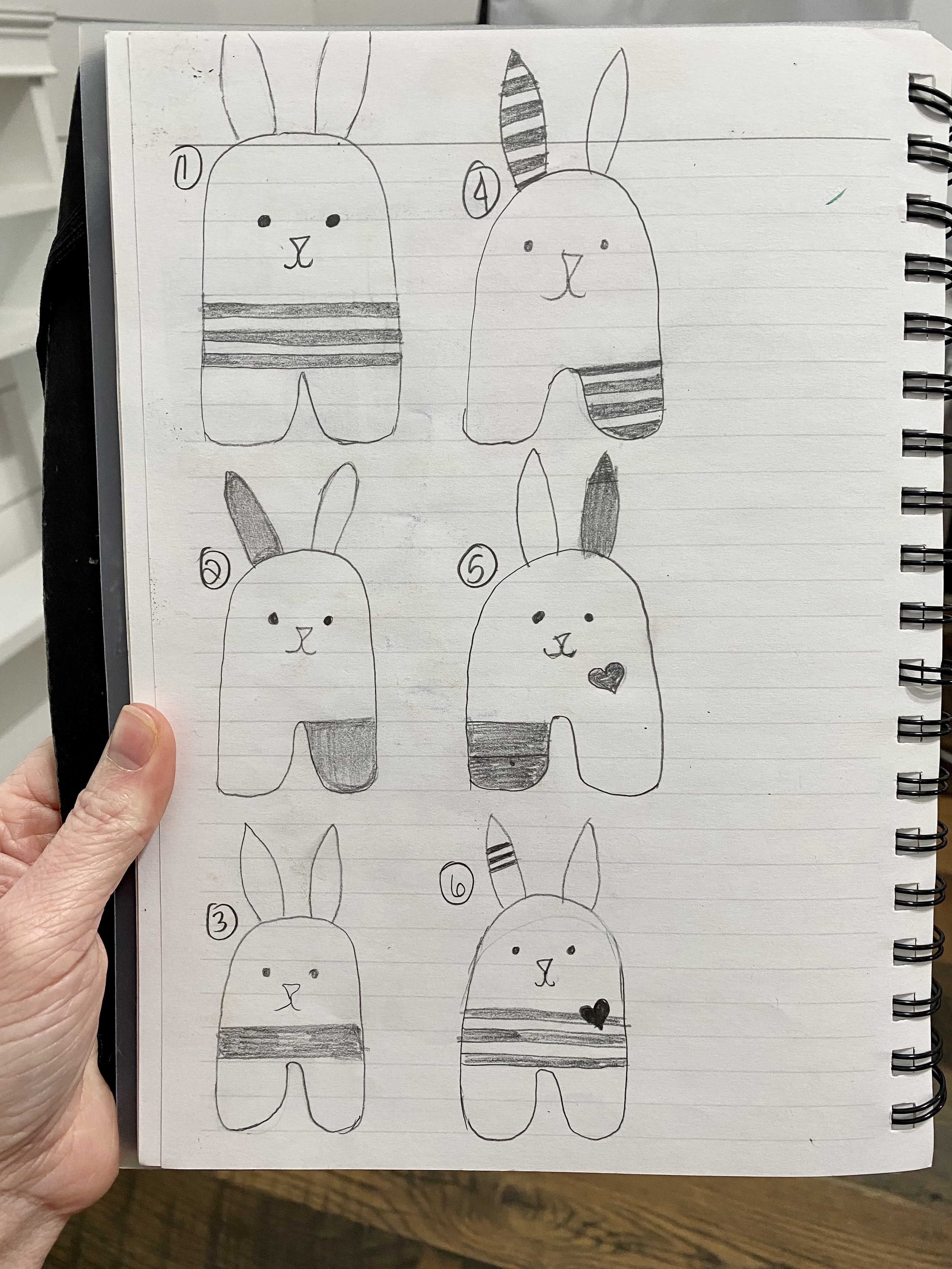 Free Crochet Bunny Pattern by A Crafty Concept 