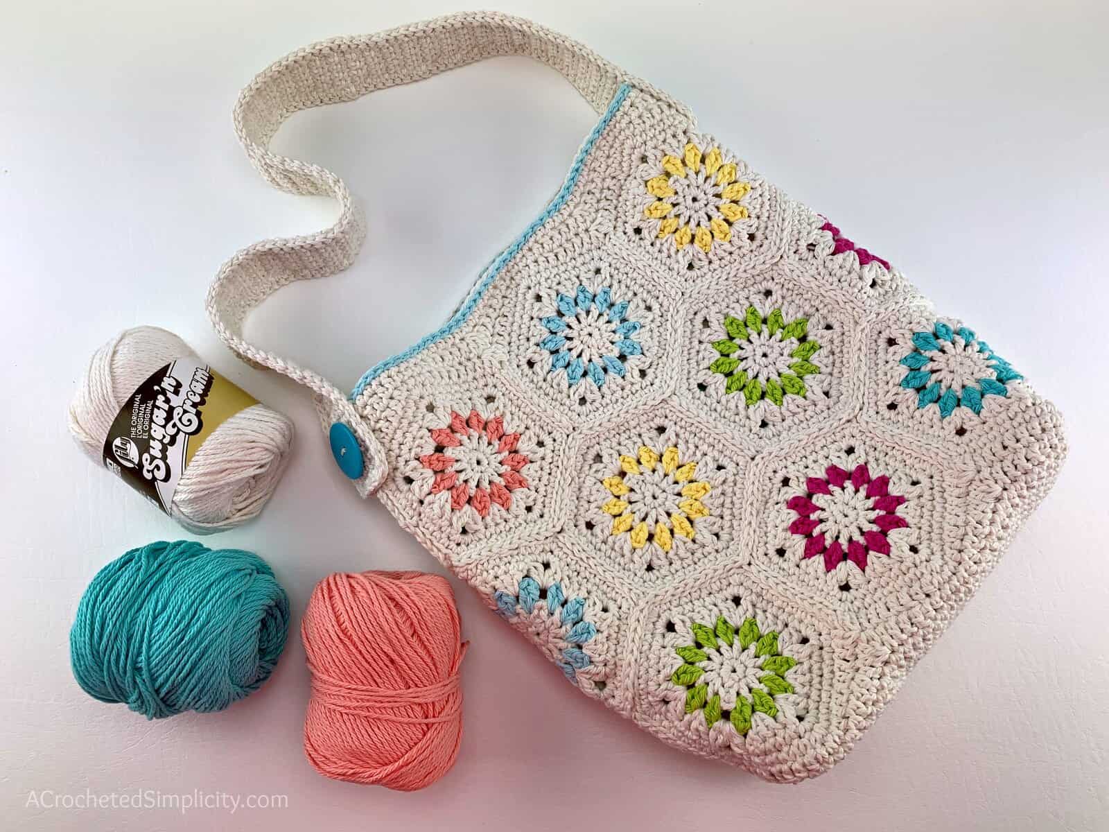 1600x1000 Summer Retro Tote Bag Free Crochet Bag Pattern A Crocheted Simplicity Summer Retro Tote Bag Free Crochet Bag Pattern A Crocheted Simplicity