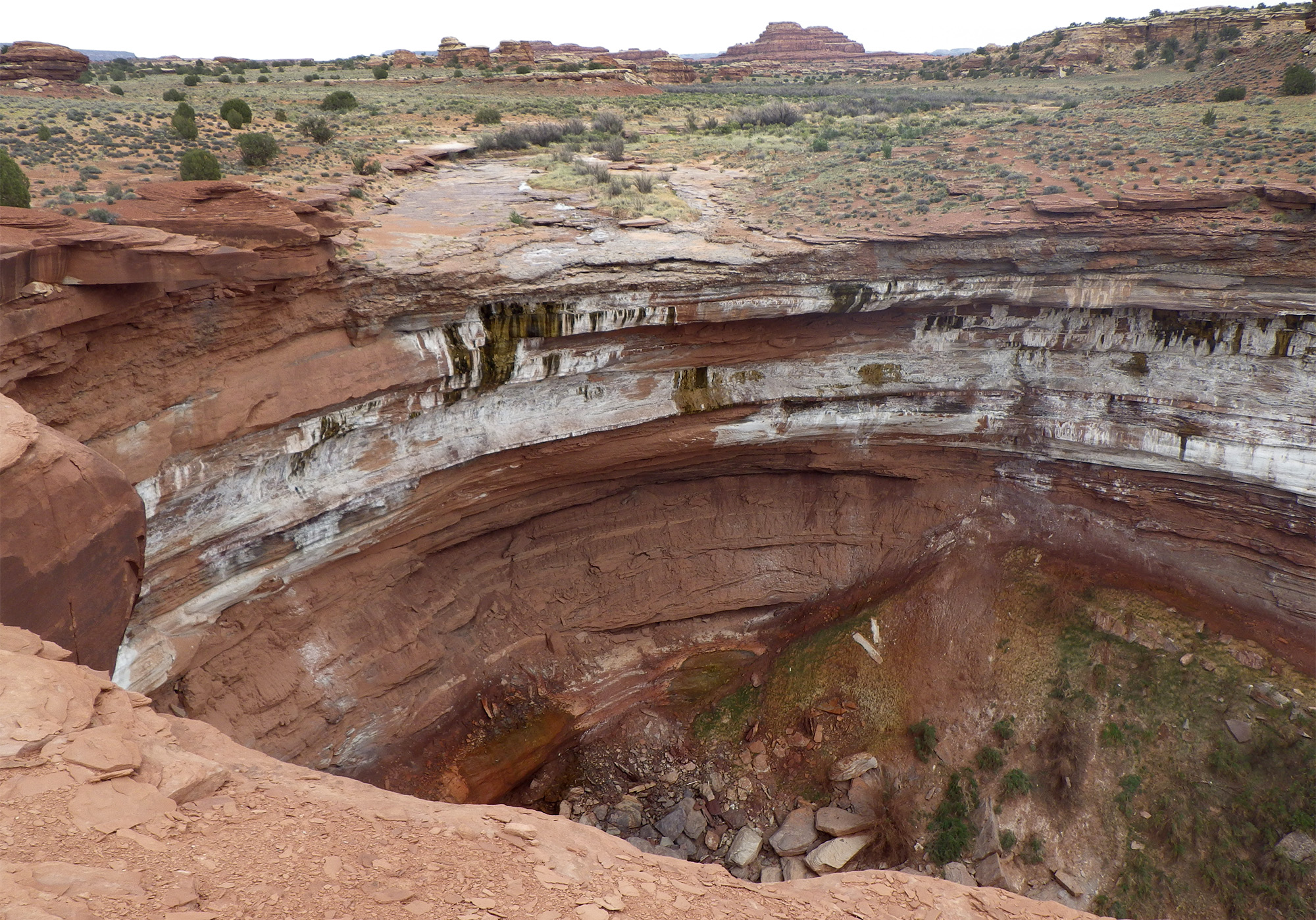 Lower Jump of Salt Creek