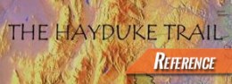 - part of the Hayduke Reference - 
