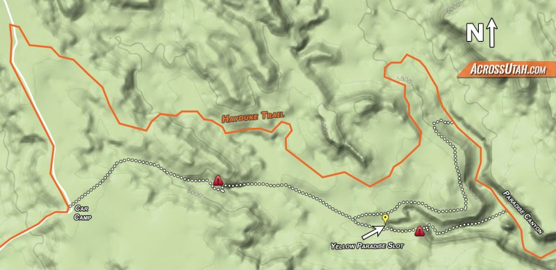 area map