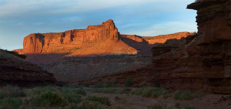 mid Happy Canyon