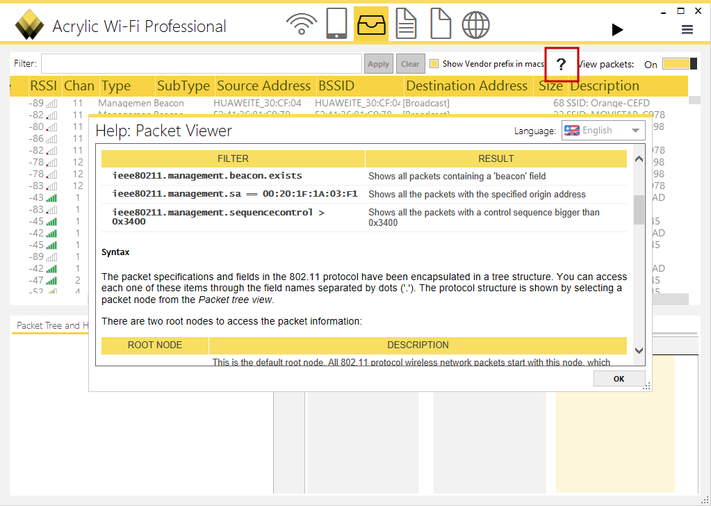 Download free packet sniffing wifi network
