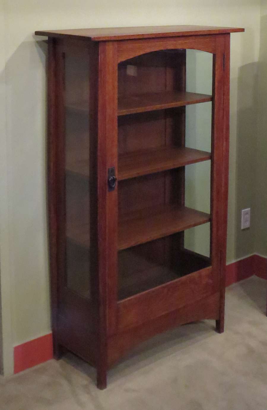 (joseph soloveitchik has called these selves adam i and adam ii.) brooks asks: Gustav Stickley One-Door China Cabinet designed by Harvey Ellis | California Historical Design
