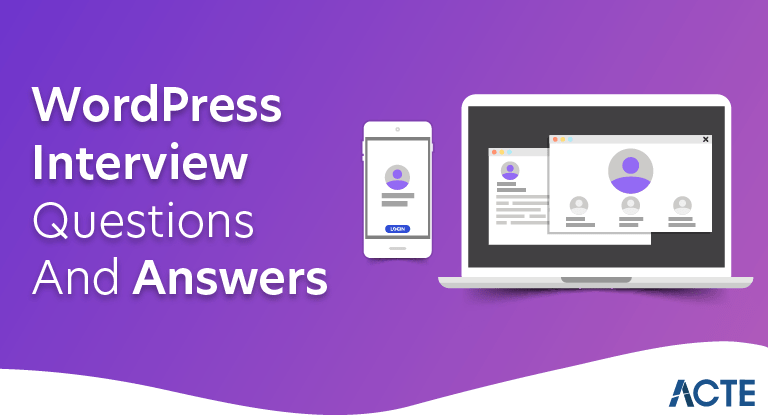 And i have object x. Read BEST WordPress Interview Questions & Answers  STEP-IN 