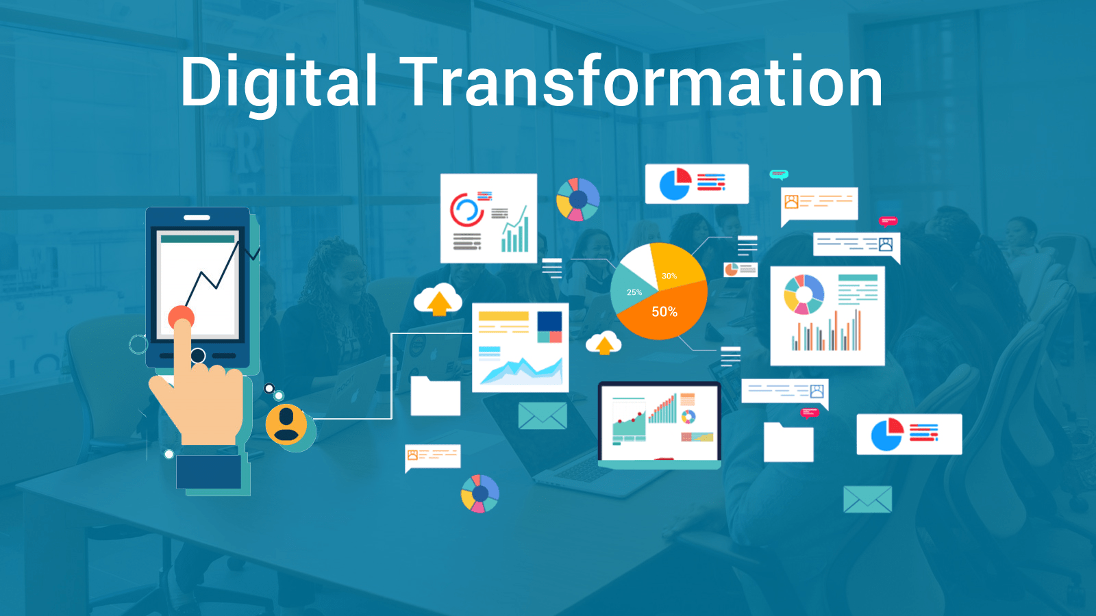 What is digital transformation? all you need to know [overview]