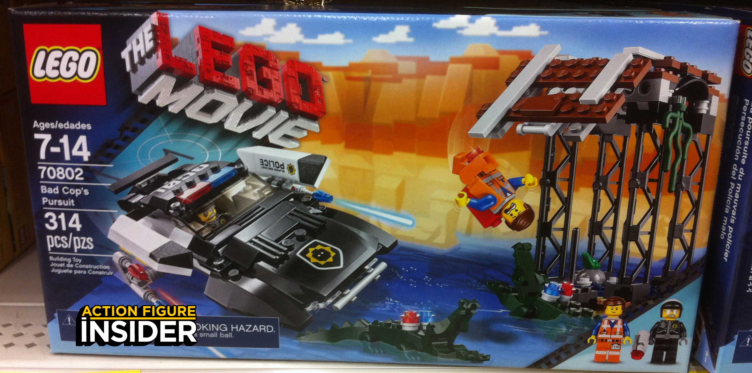 the lego movie 2014 sets