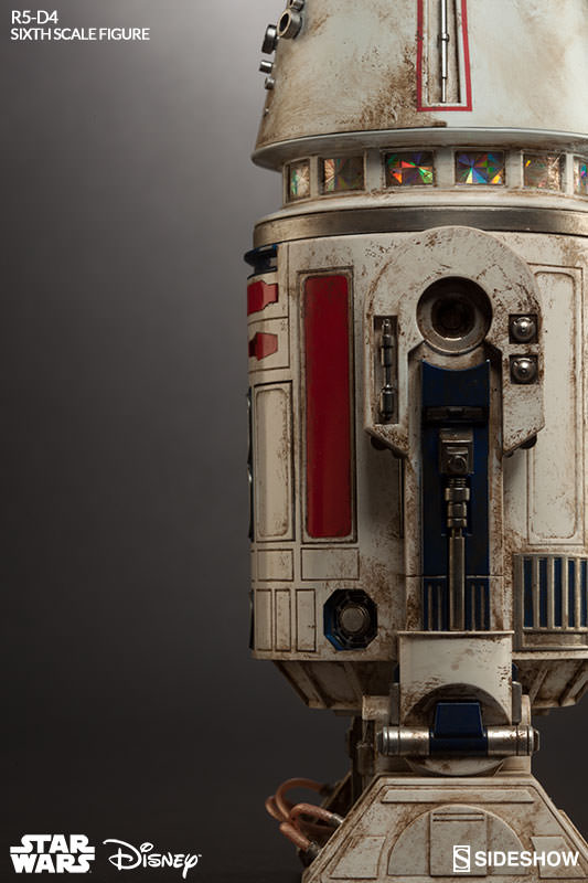 Action Figure Insider » Sideshow Collectibles presents the R5-D4