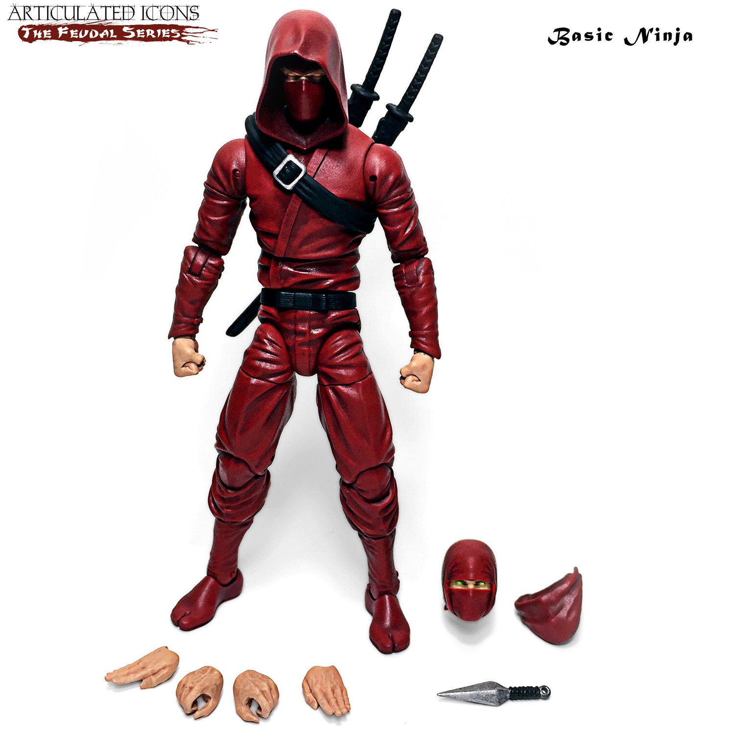 Action Figure Insider » Articulated Icons: The Feudal Series