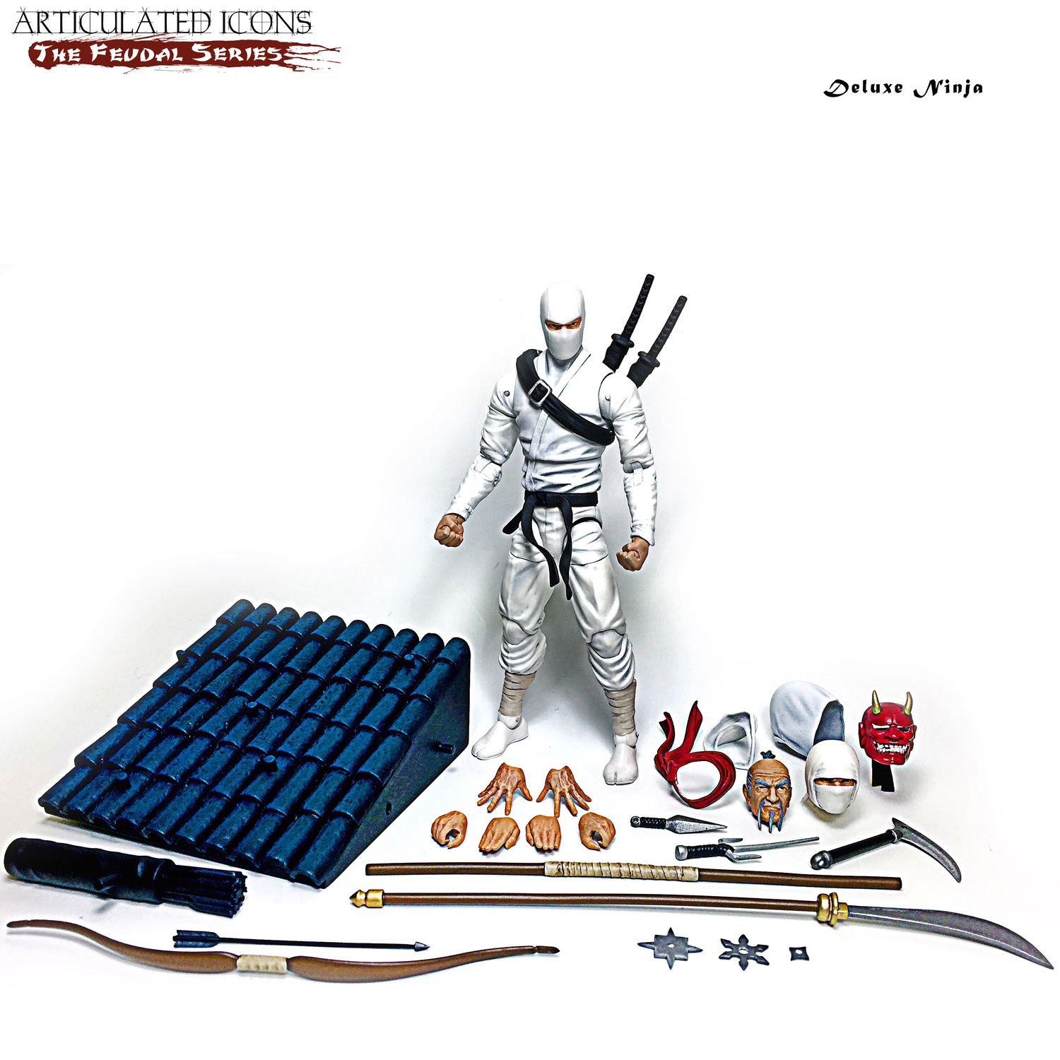 Action Figure Insider » Articulated Icons: The Feudal Series
