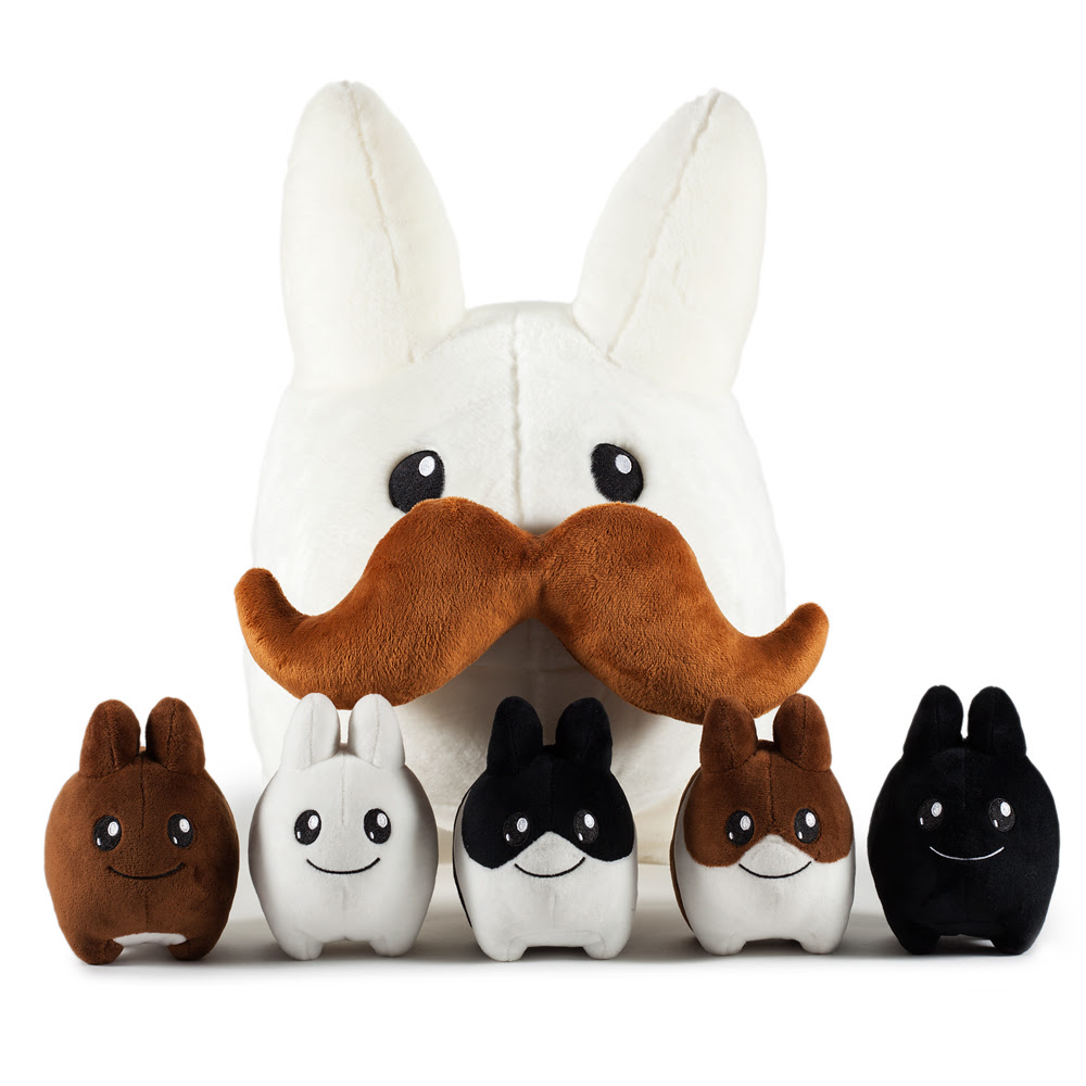 Action Figure Insider » New from @Kidrobot : Labbit with Littons