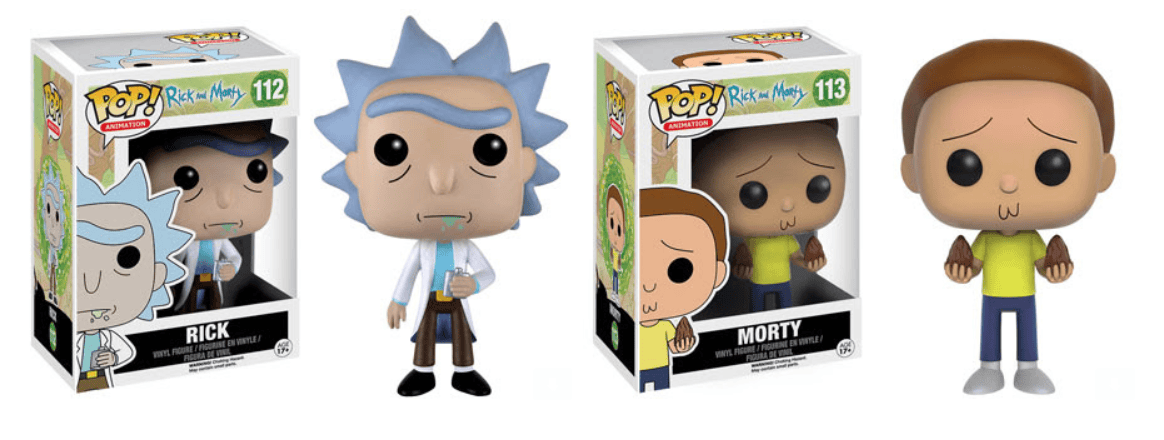 funko pop rick y morty liverpool