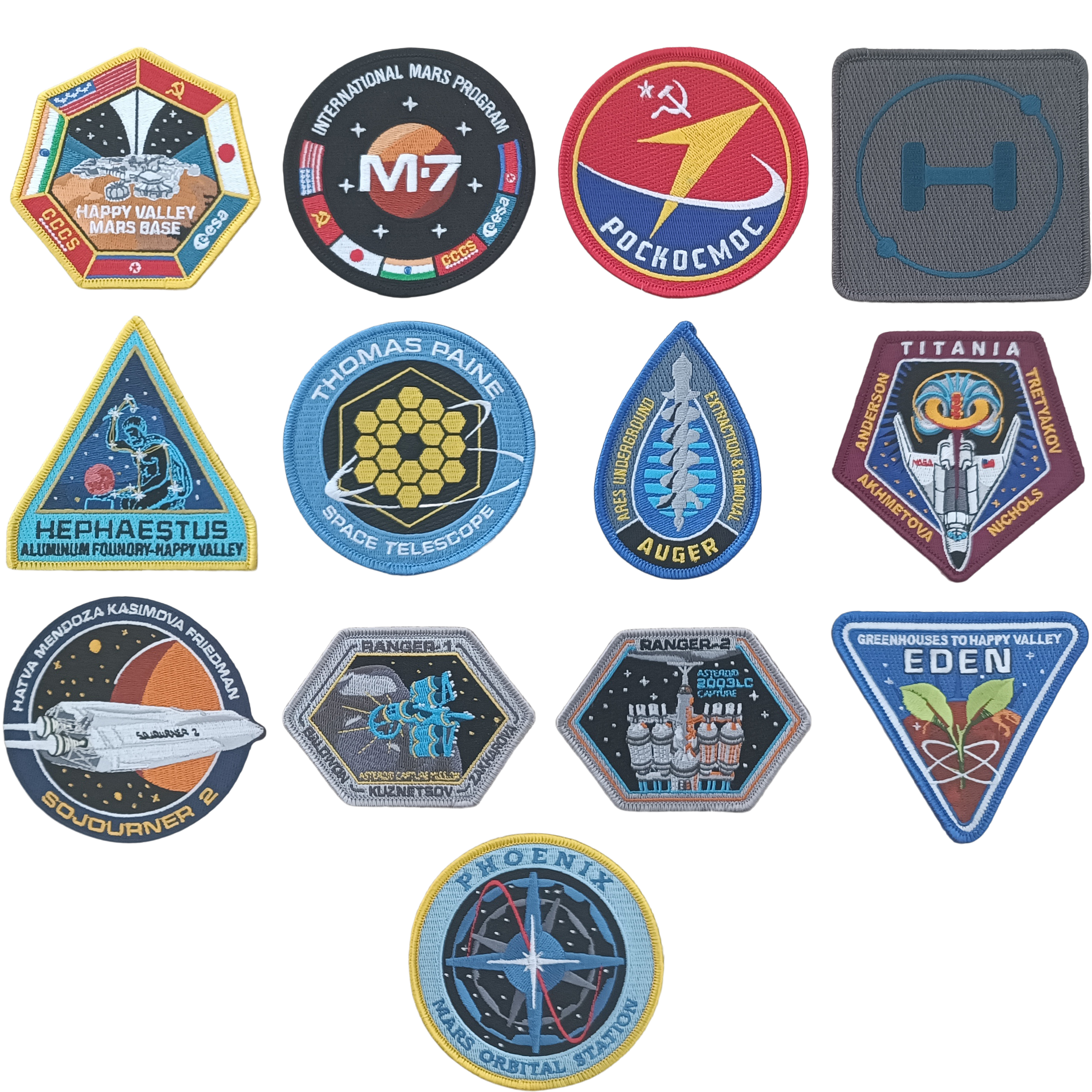 @IconHeroes Release For All Mankind Season 4 patches