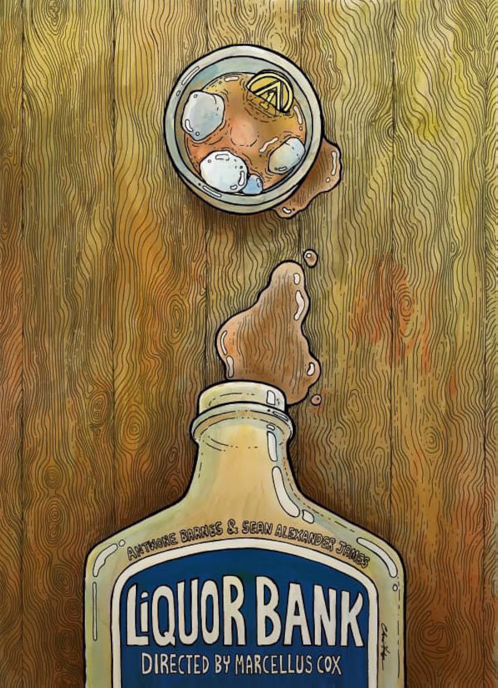 Liquor Bank Poster