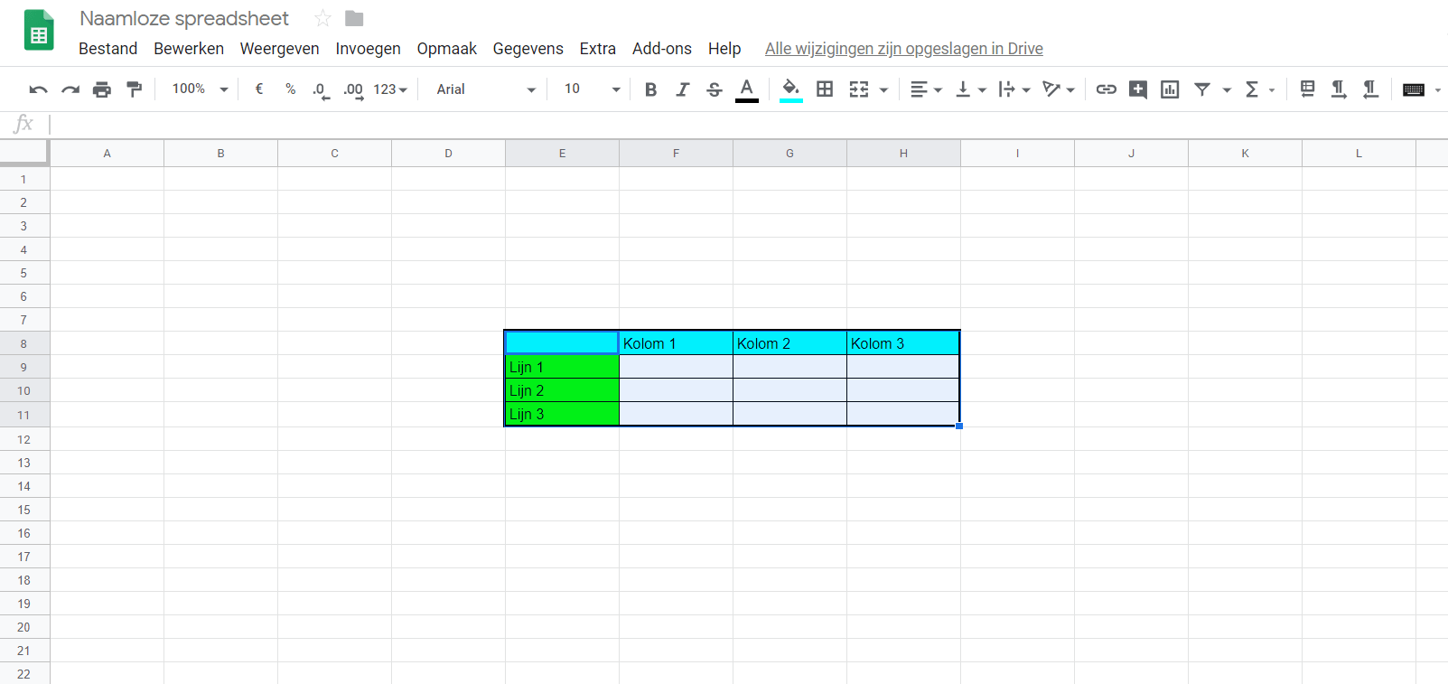 The tablepress plugin allows you to create tables with a graphic interface and easily include them in your wordpress site. Tabellen in WordPress: hoe een tabel op een website te creëren en in te stellen. | Active24