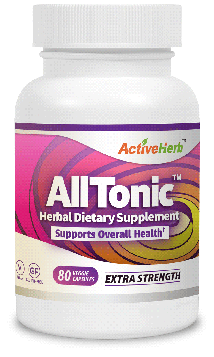 Alltonic By Activeherb Nourish Qi Yin Yang And Blood And