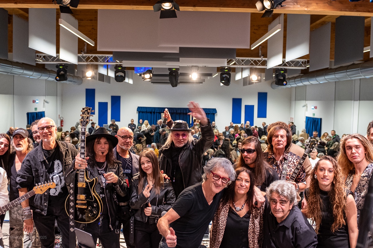 Gli artisti del concerto Memorial di Alberto Radius