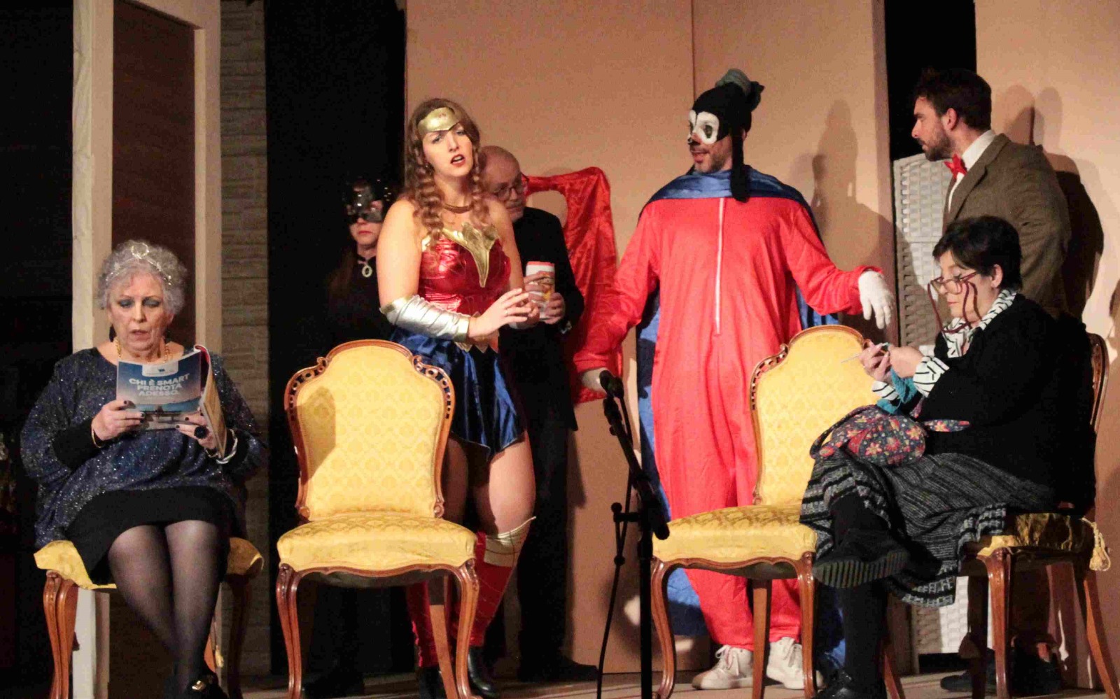 Il grande successo di “Supergiù”. Lo spettacolo teatrale di V&E, a Peschiera Borromeo - foto 4