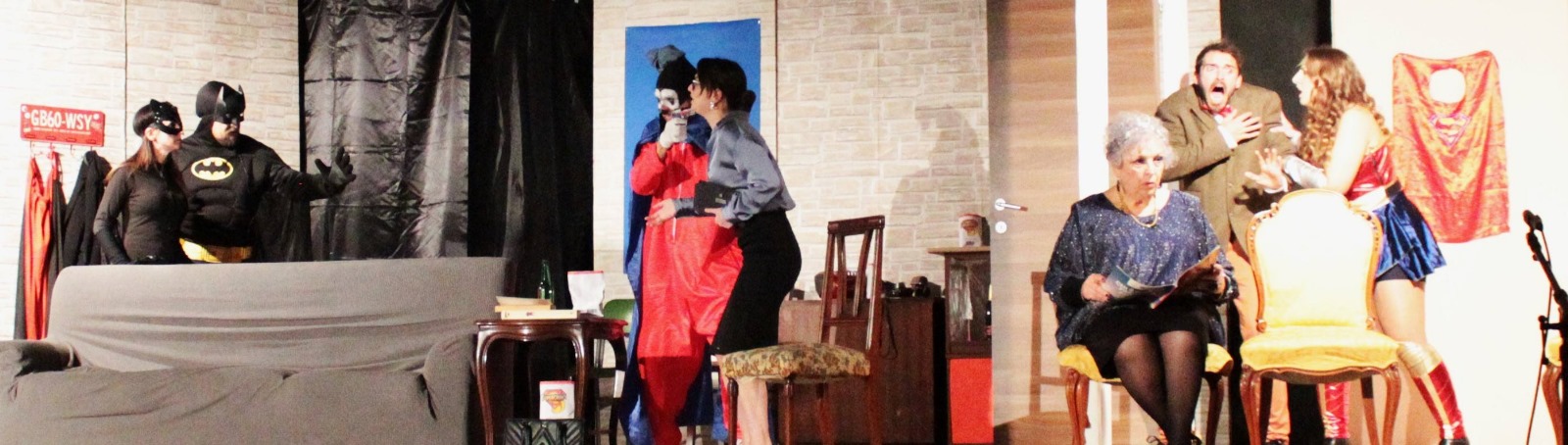 Il grande successo di “Supergiù”. Lo spettacolo teatrale di V&E, a Peschiera Borromeo - foto 6