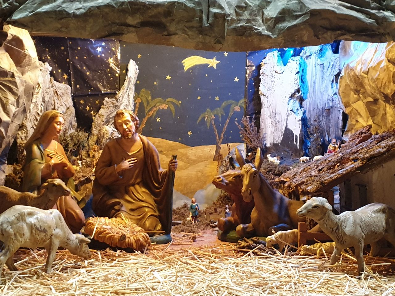 Presepe @San Riccardo