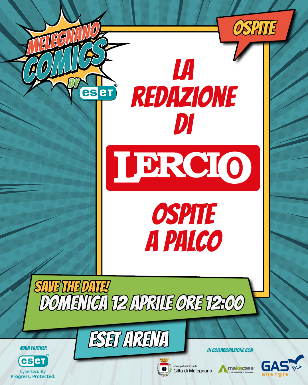 LERCIO-1 Melegnao Comics