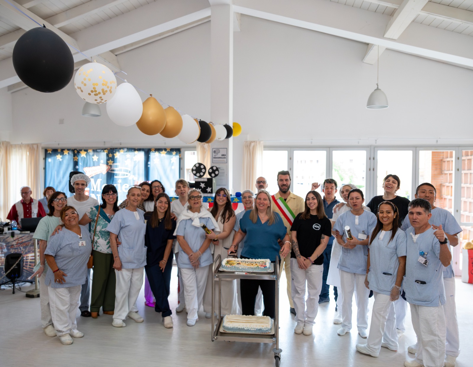 festa 20 anni RSA I Pioppi