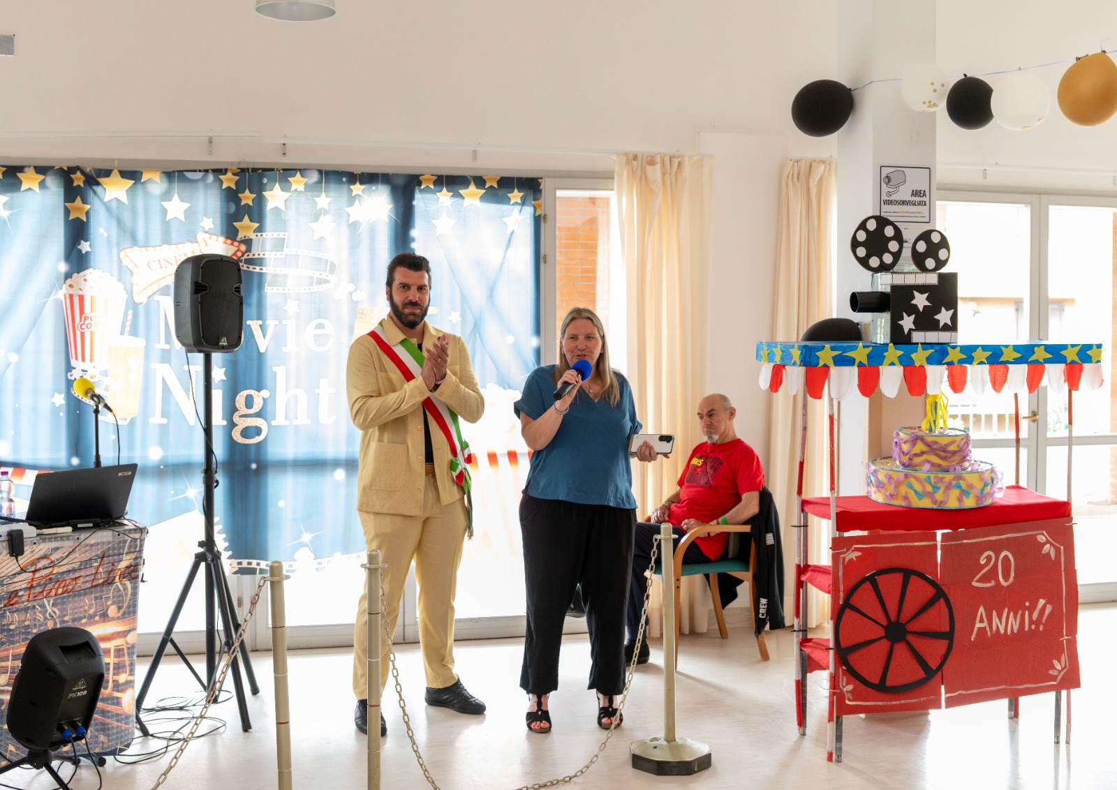 festa 20 anni RSA I Pioppi