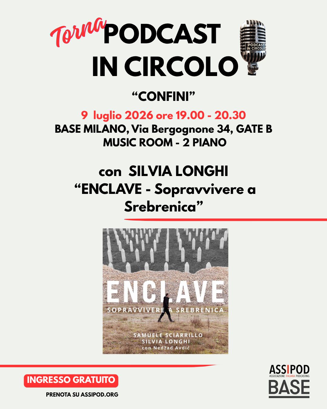 Enclave Cover Post