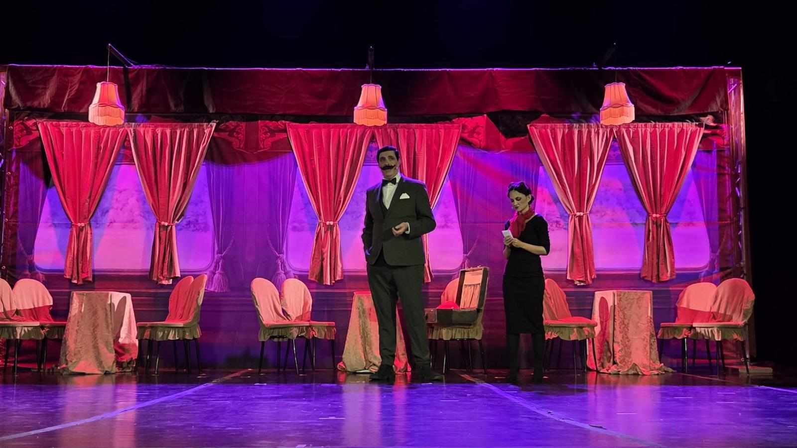 Al Teatro della Quattordicesima è andato in scena “Delitto sul Treno Express” - foto 9