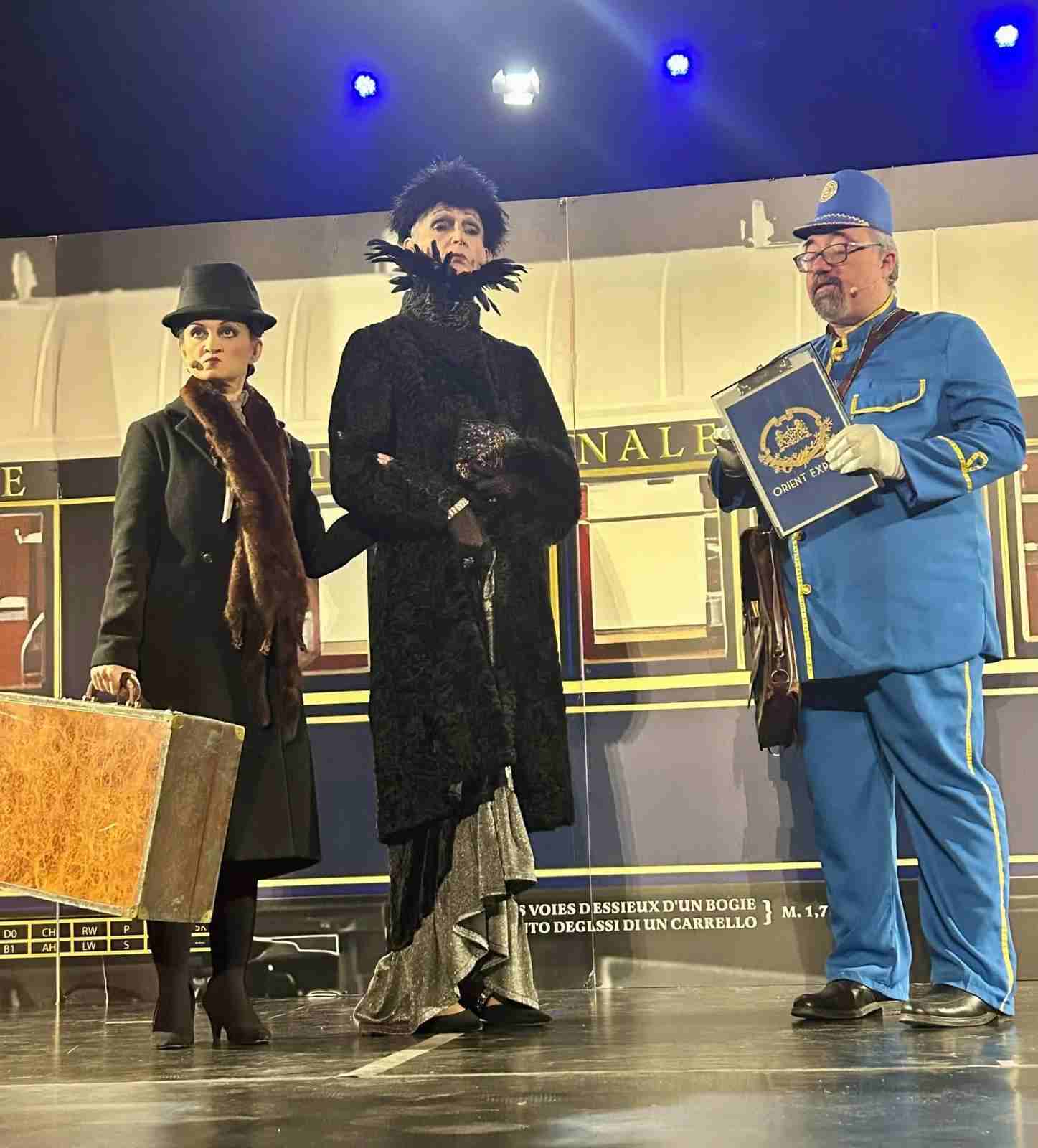 Al Teatro della Quattordicesima è andato in scena “Delitto sul Treno Express” - foto 3