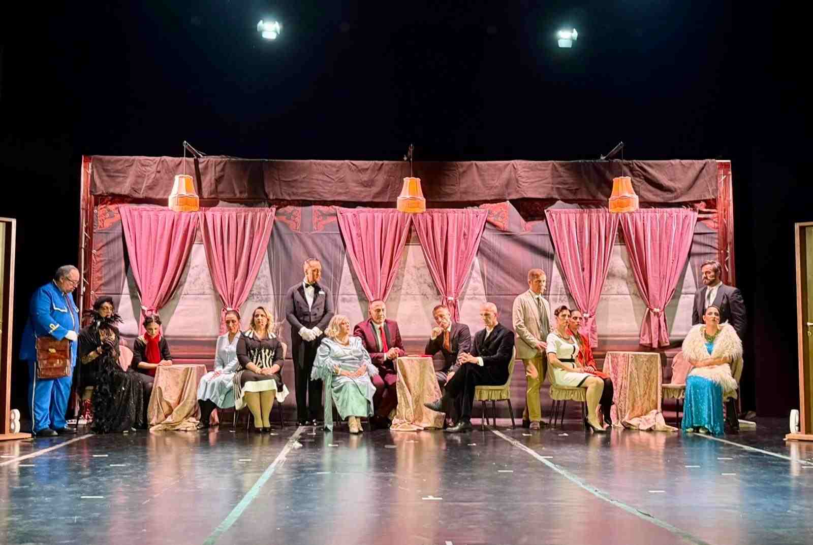 Al Teatro della Quattordicesima è andato in scena “Delitto sul Treno Express” - foto 7