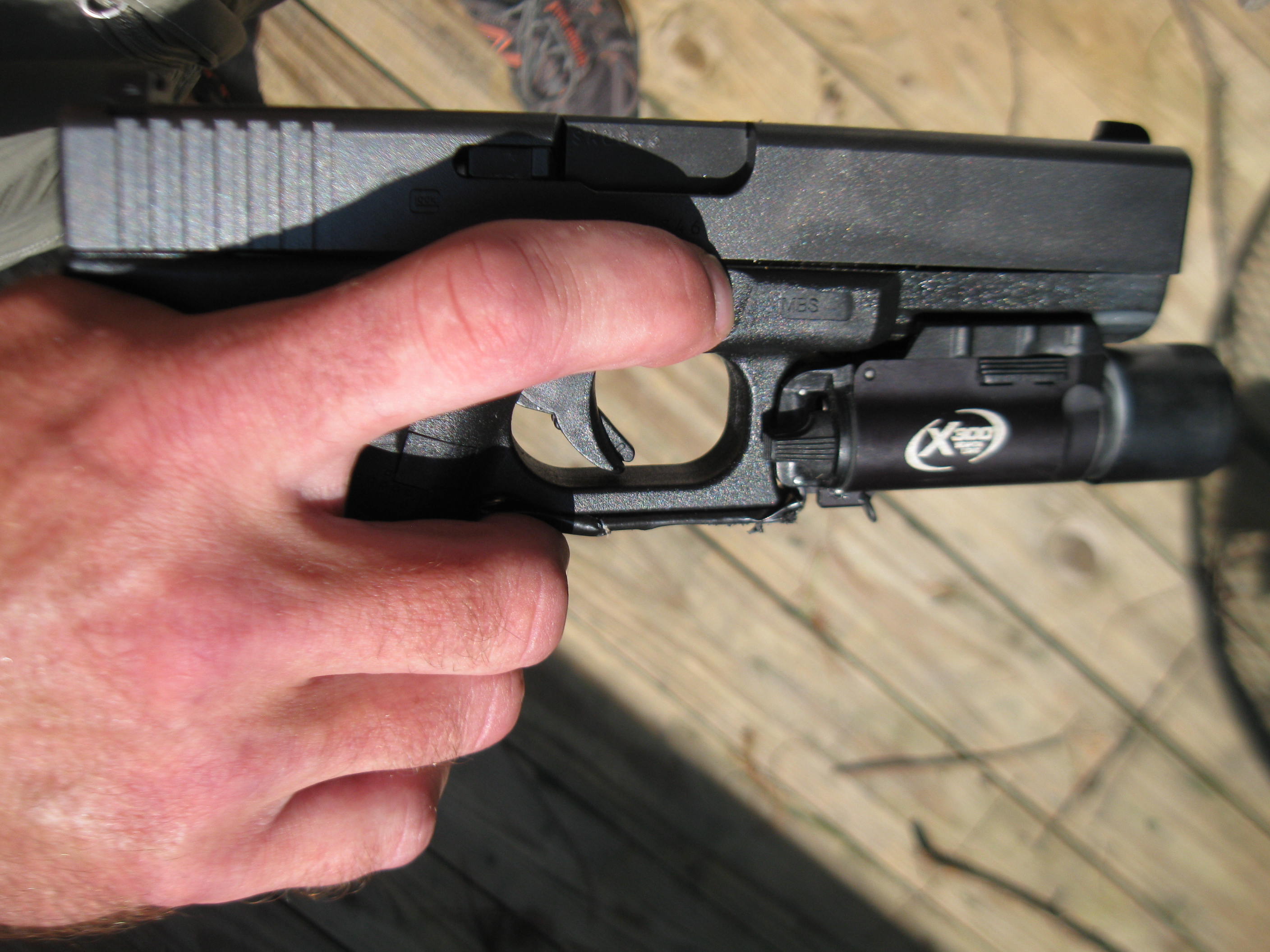 Trigger Finger Positioning Hand Clenches And Accidental Discharges Saddle River Range