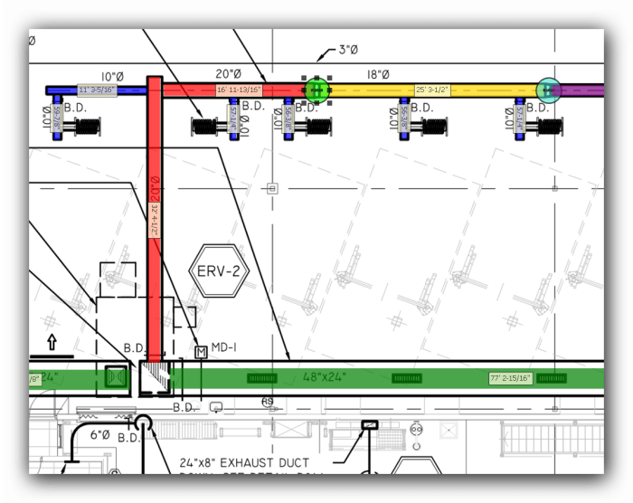 Hvac takeoff software