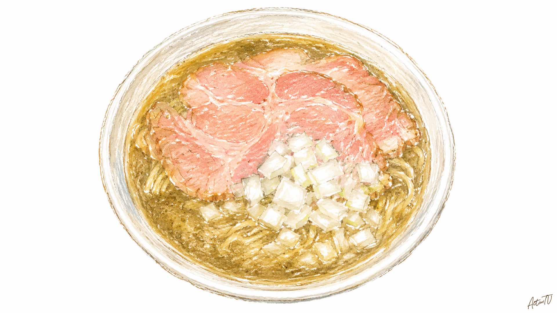 有田哲平とコスられない街】煮干しラーメン『丿貫 福富町本店