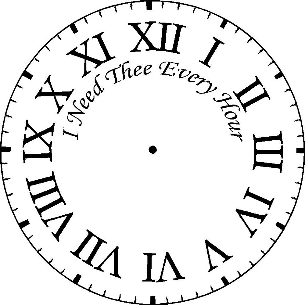 printable clock for children activity shelter