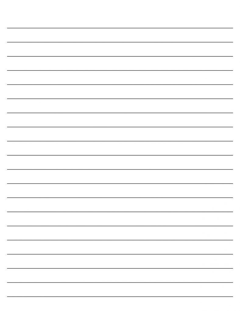 printable notebook papers activity shelter
