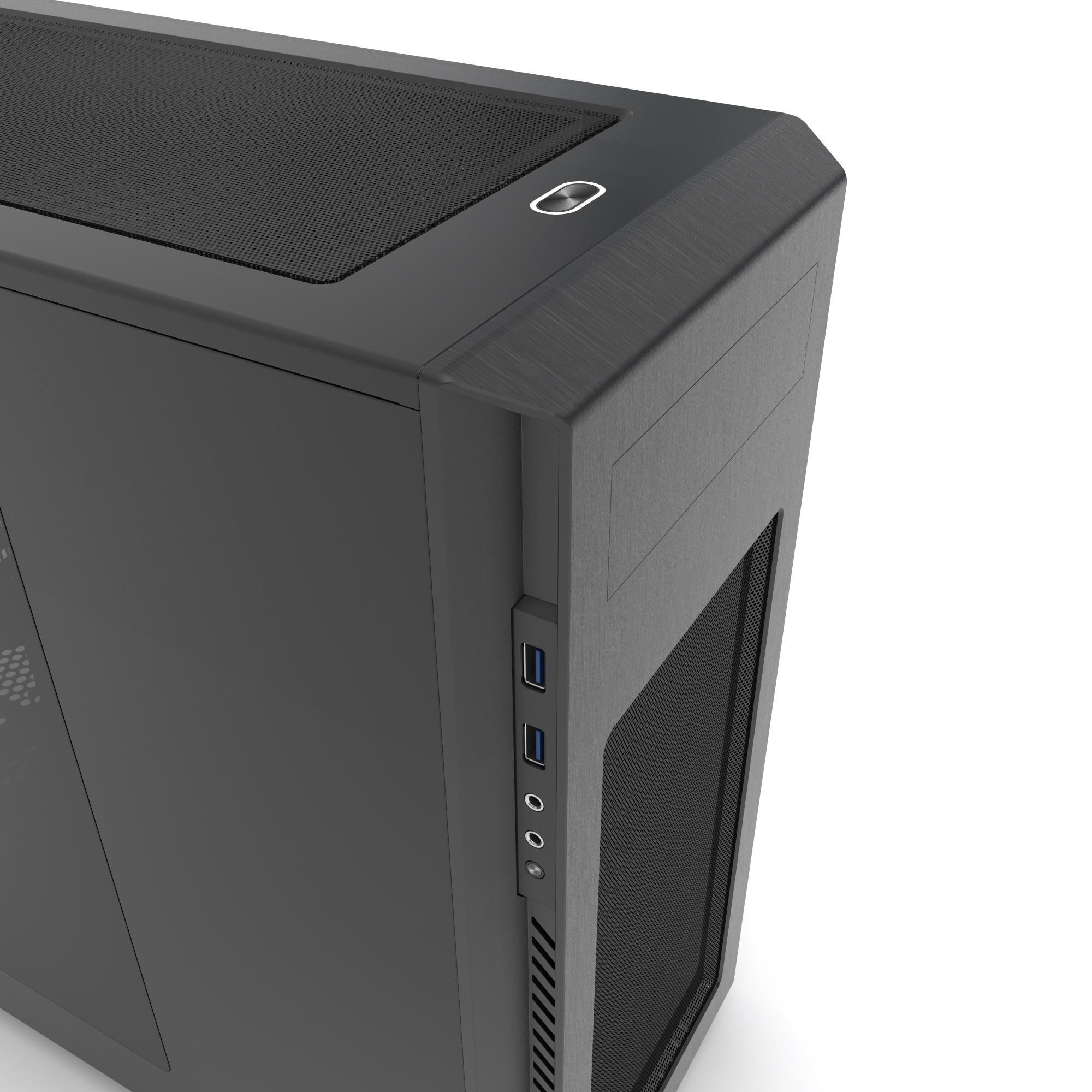 Enthoo_Pro_M_Black_Front_IO_Powerbutton_2k
