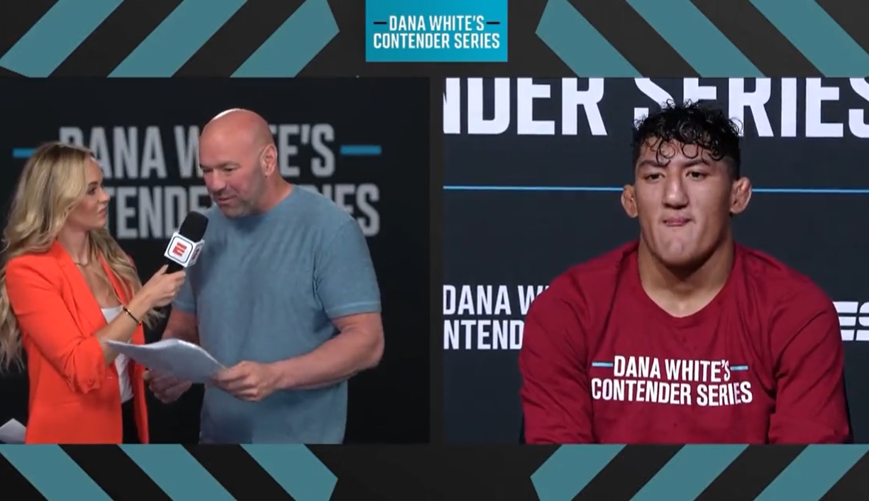 Avec sa victoire, Raul Rosas Jr. (17 ans) entre dans l'histoire en