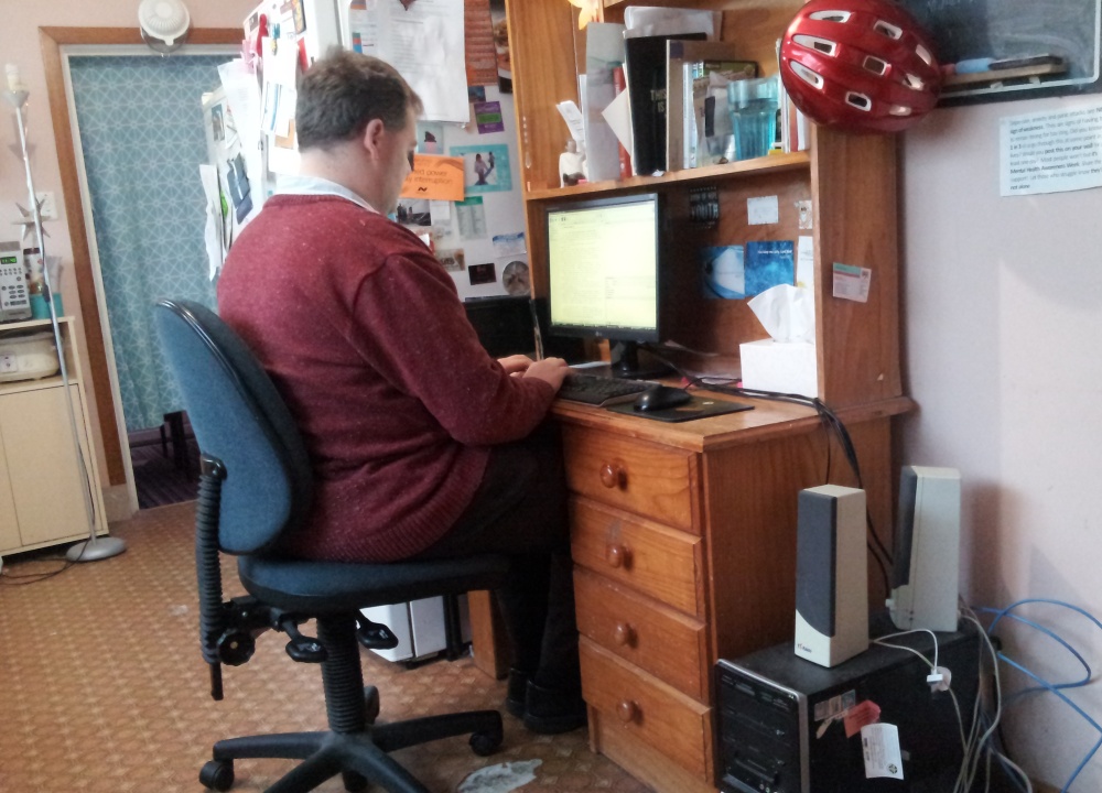 Adam David Collings Writing