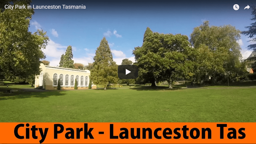 City Park Launceston