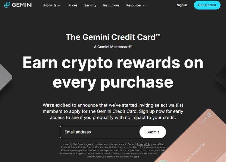 Gemini is one of the most successful cryptocurrency exchanges in the market. 7 Best Crypto Credit Cards Of 2022 Ranked And Reviewed