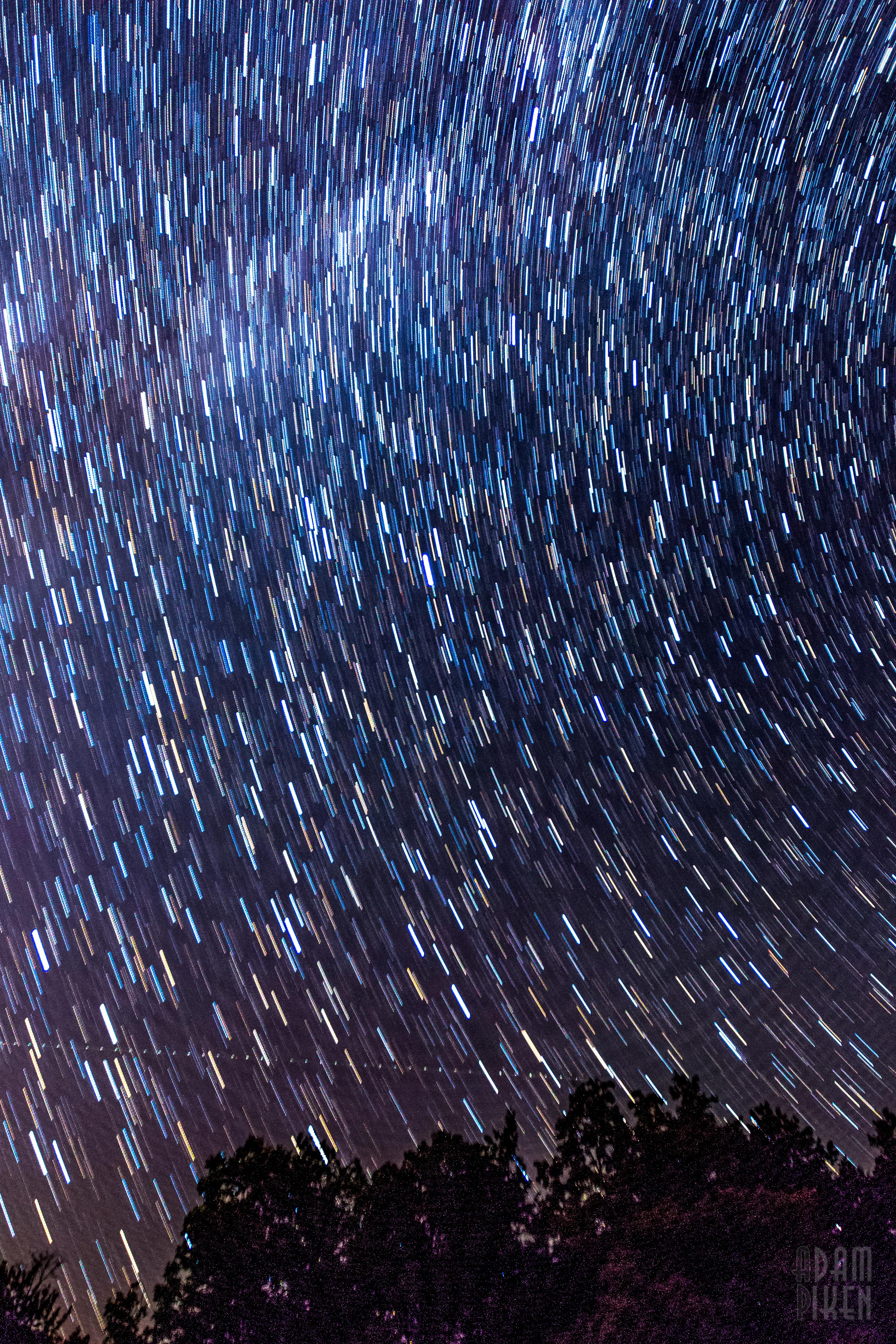 MilkyWayII - Star Trails