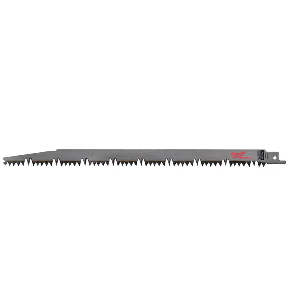 Milwaukee 48-00-1305 12 in. 5 TPI Pruning SAWZALL Reciporcating Saw Blade