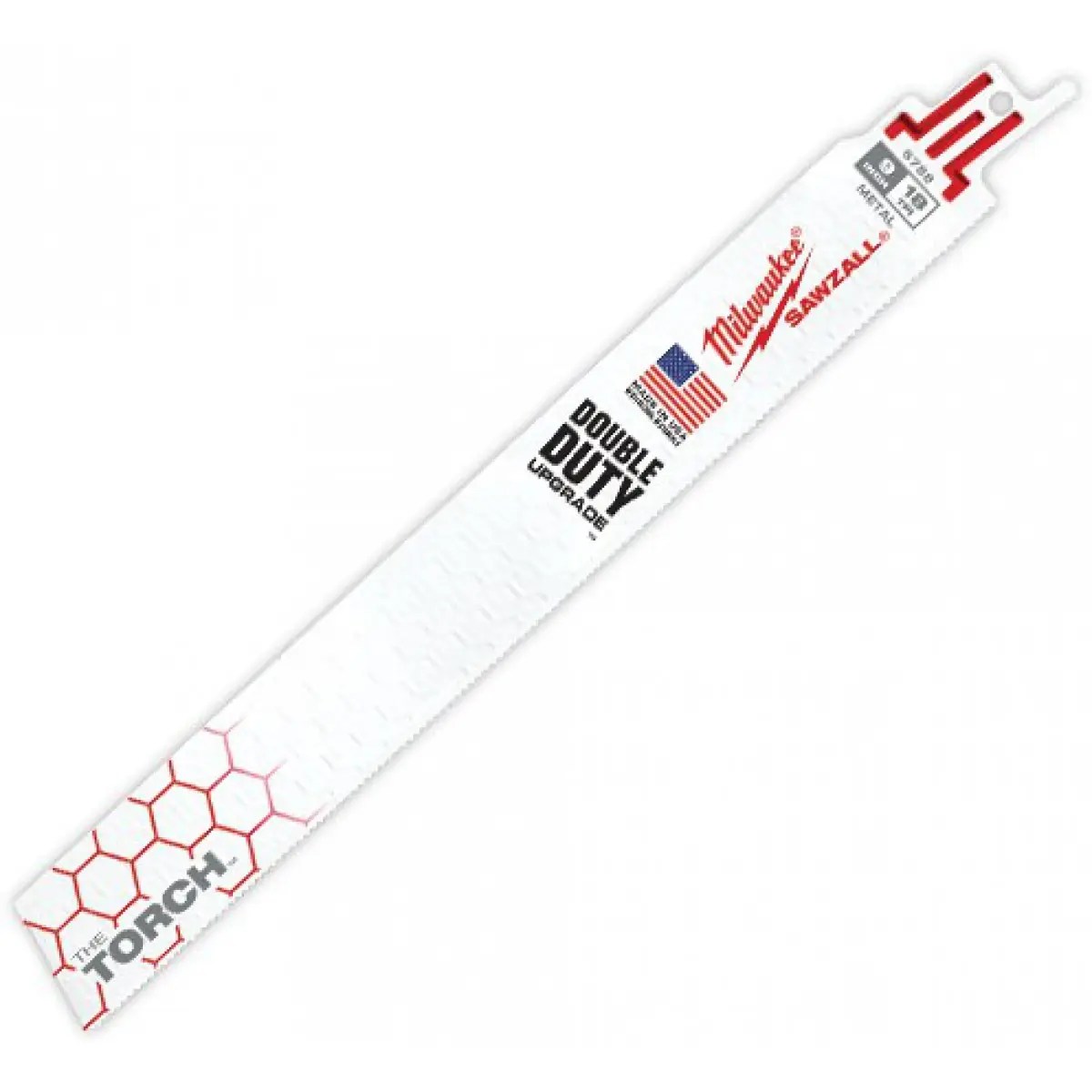 Milwaukee 48-01-2788 9 in. 18 TPI THE TORCH SAWZALL Reciporcating Saw Blades