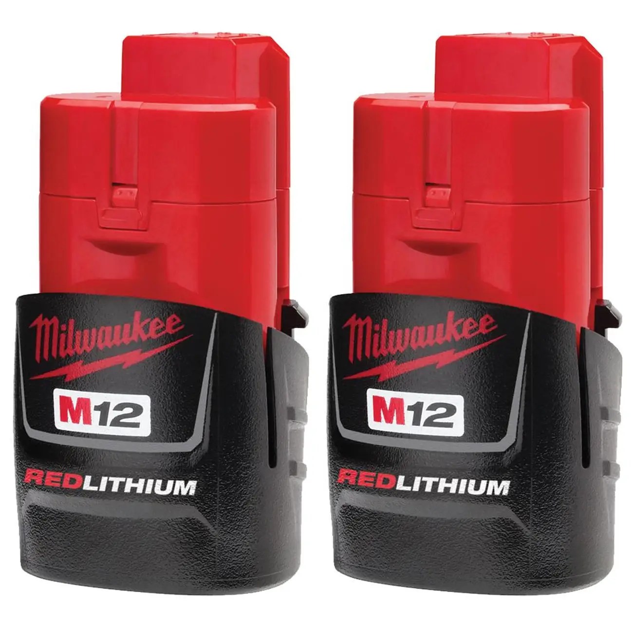 Milwaukee 48-11-2411 M12 REDLITHIUM 1.5Ah Compact Battery Pack