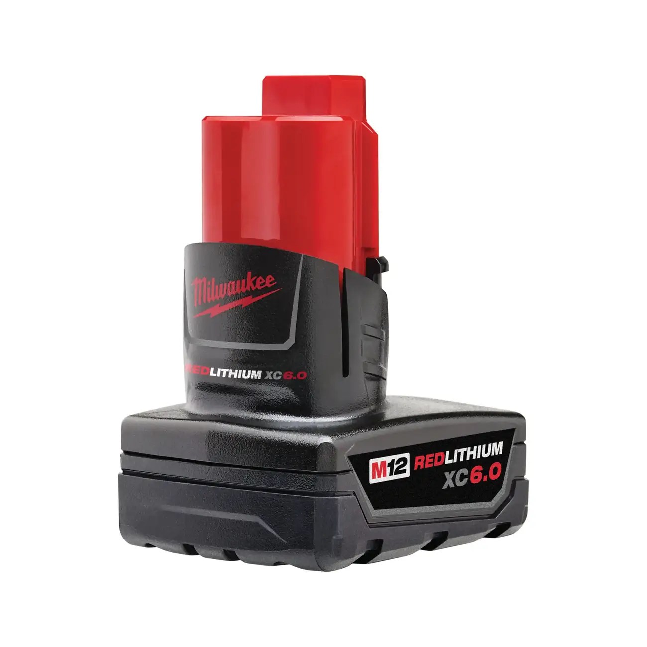 Milwaukee 48-11-2460 M12 REDLITHIUM XC 6.0Ah Extended Capacity Battery Pack