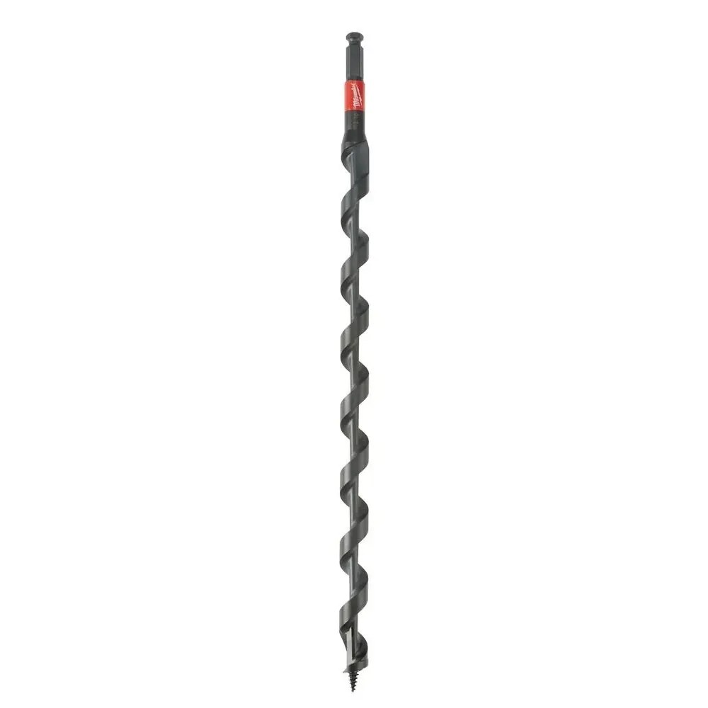 Milwaukee 48-13-6713 1-1/4 in. x 18 in. SHOCKWAVE Lineman's Impact Auger Bit