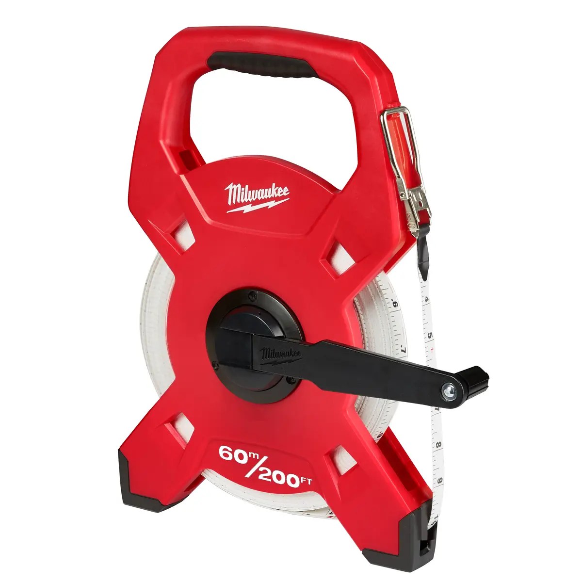 Milwaukee 48-22-5360 60m/200 ft. Fiberglass Open Reel Long Tape