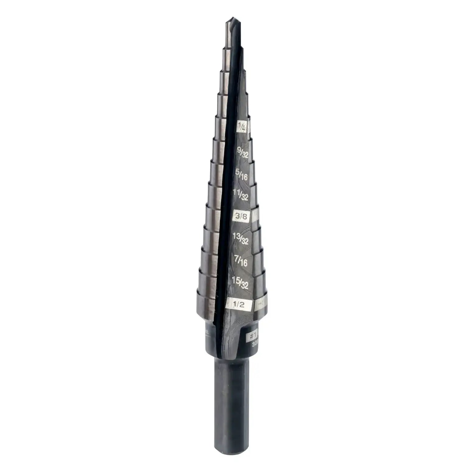 Milwaukee 48-89-9201 #1 Step Drill Bit, 1/8 in. - 1/2 in. x 1/32 in.